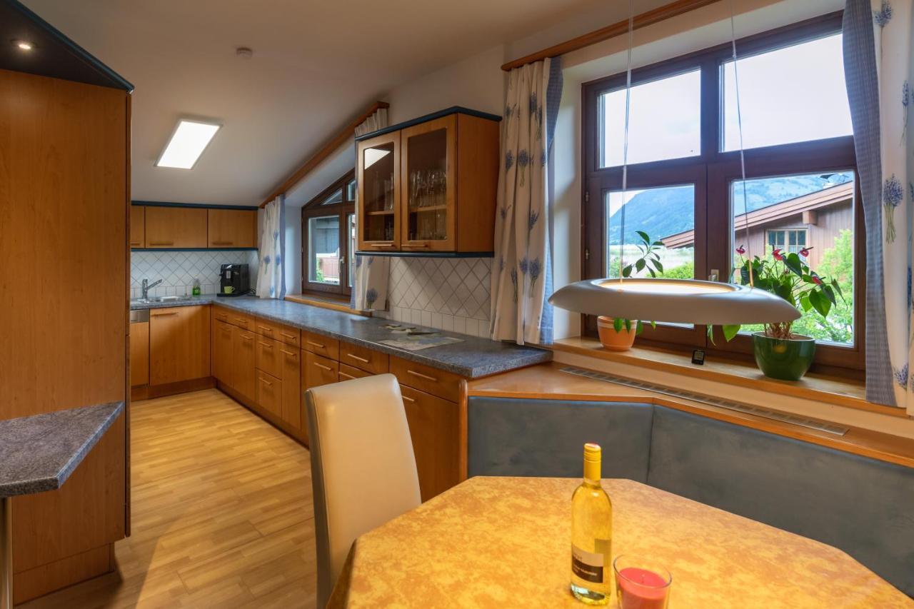 Ferienwohnung Appartement Am Schilf Xl Zell am See Esterno foto
