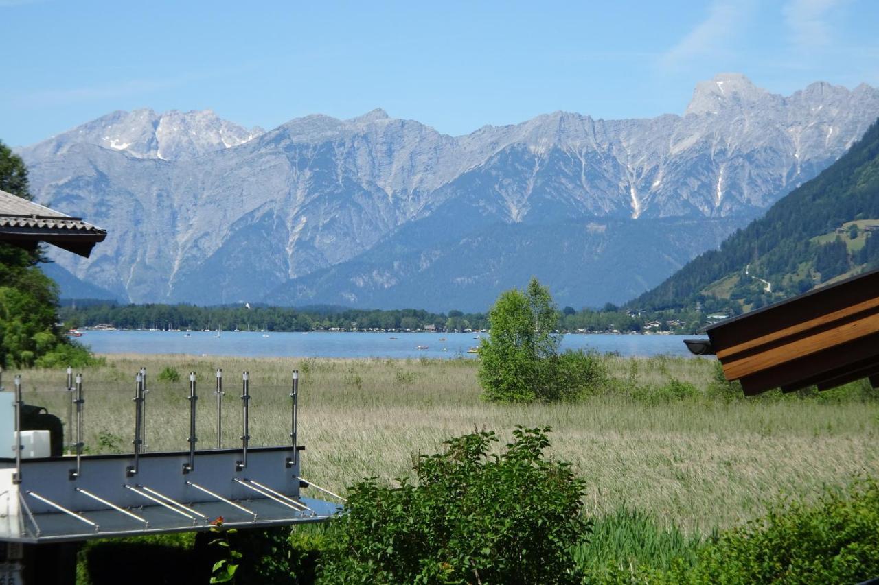 Ferienwohnung Appartement Am Schilf Xl Zell am See Esterno foto